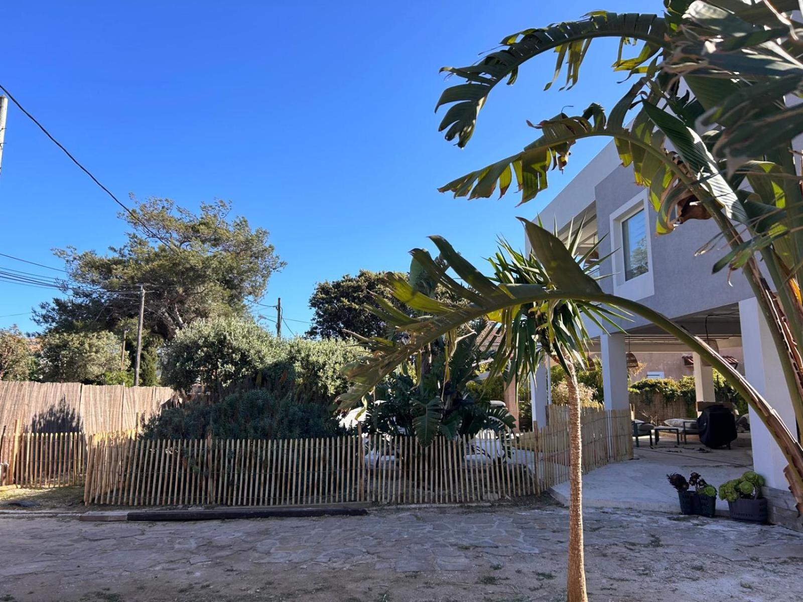 Bas De Villa - 300M Plage De La Capte - 2 Hebergements Disponibles Hyères Eksteriør bilde