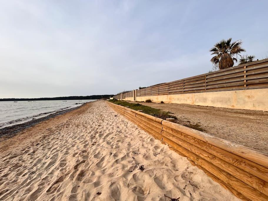 Bas De Villa - 300M Plage De La Capte - 2 Hebergements Disponibles Hyères Eksteriør bilde