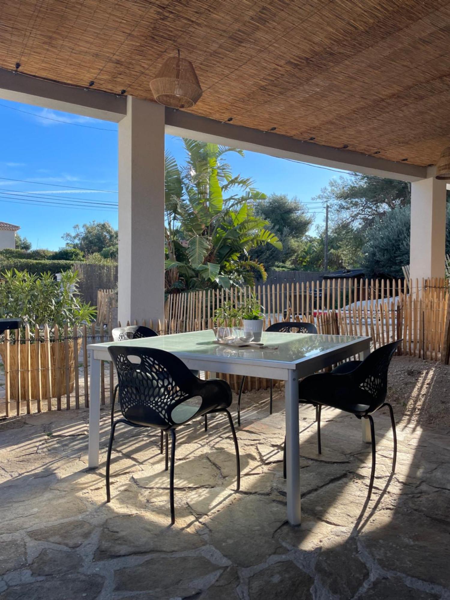 Bas De Villa - 300M Plage De La Capte - 2 Hebergements Disponibles Hyères Eksteriør bilde
