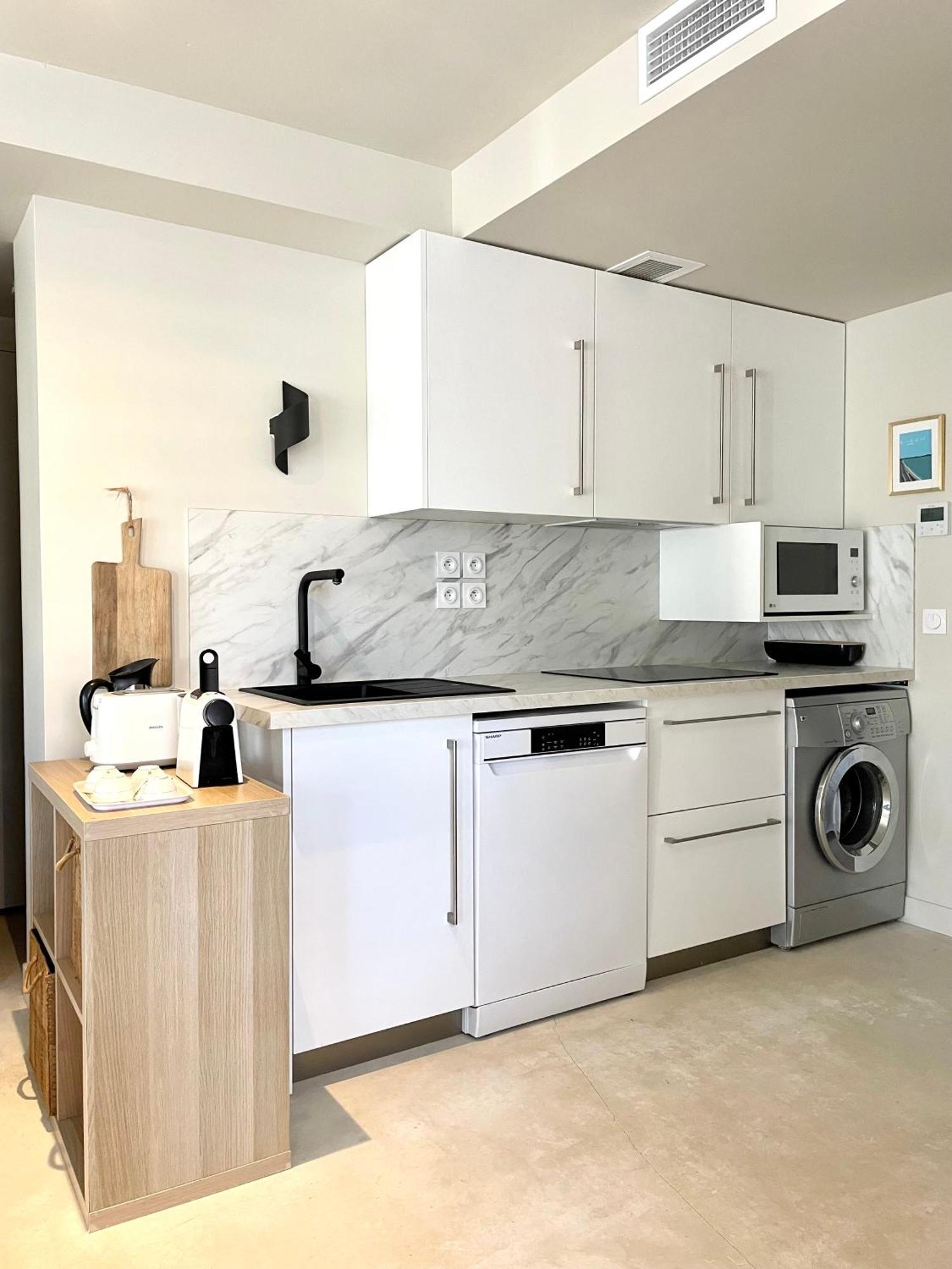 Bas De Villa - 300M Plage De La Capte - 2 Hebergements Disponibles Hyères Eksteriør bilde