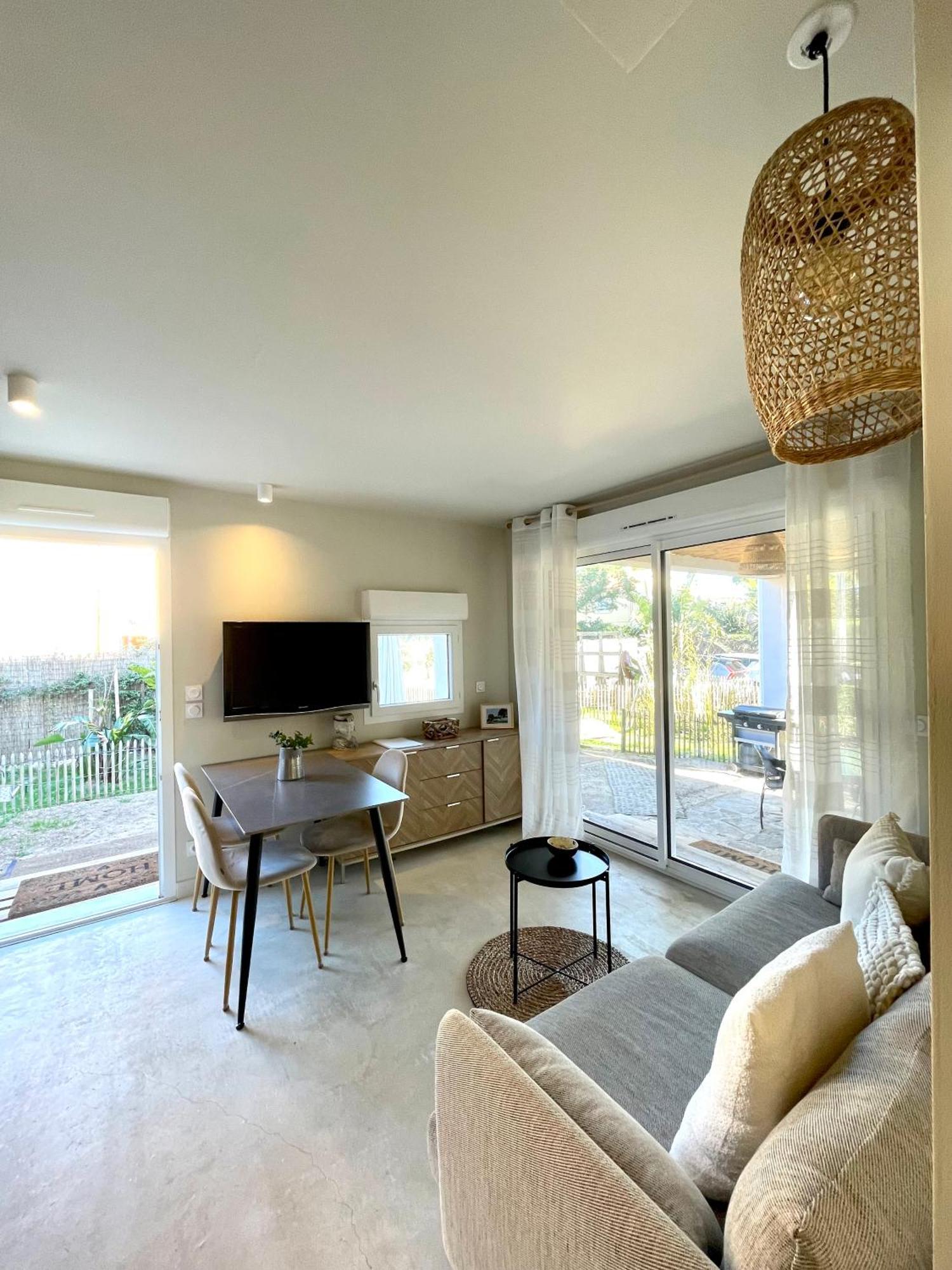 Bas De Villa - 300M Plage De La Capte - 2 Hebergements Disponibles Hyères Eksteriør bilde