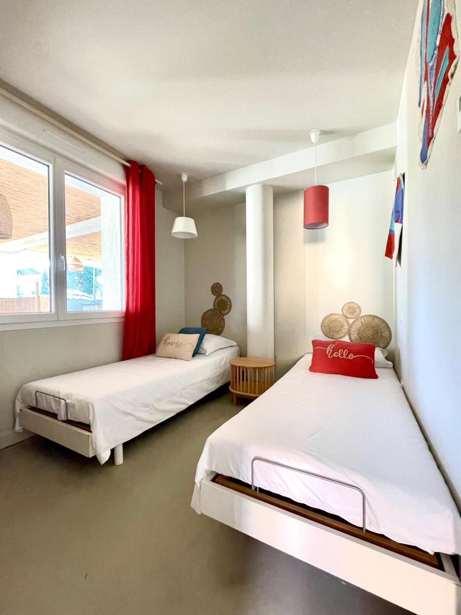 Bas De Villa - 300M Plage De La Capte - 2 Hebergements Disponibles Hyères Eksteriør bilde