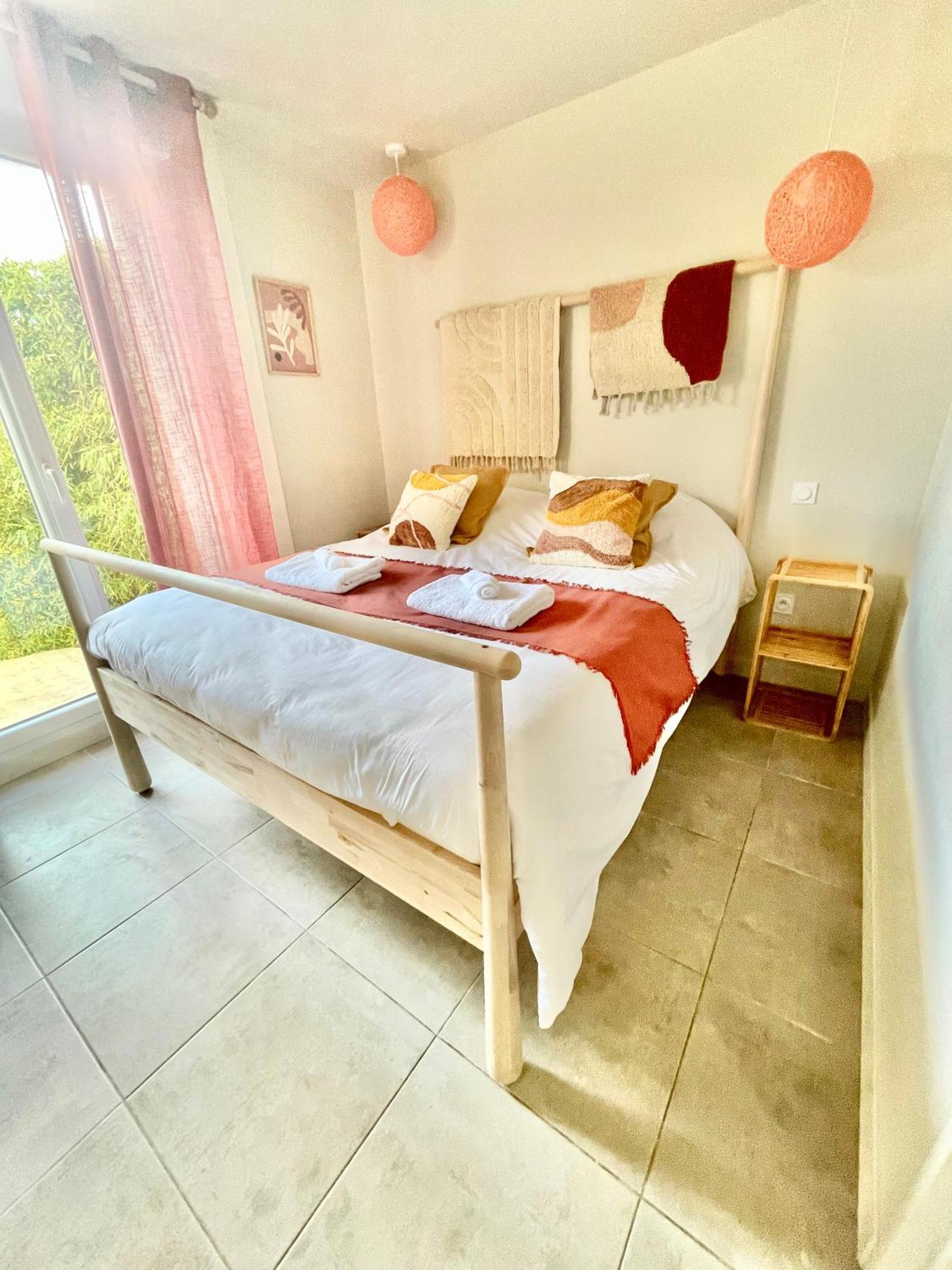 Bas De Villa - 300M Plage De La Capte - 2 Hebergements Disponibles Hyères Eksteriør bilde