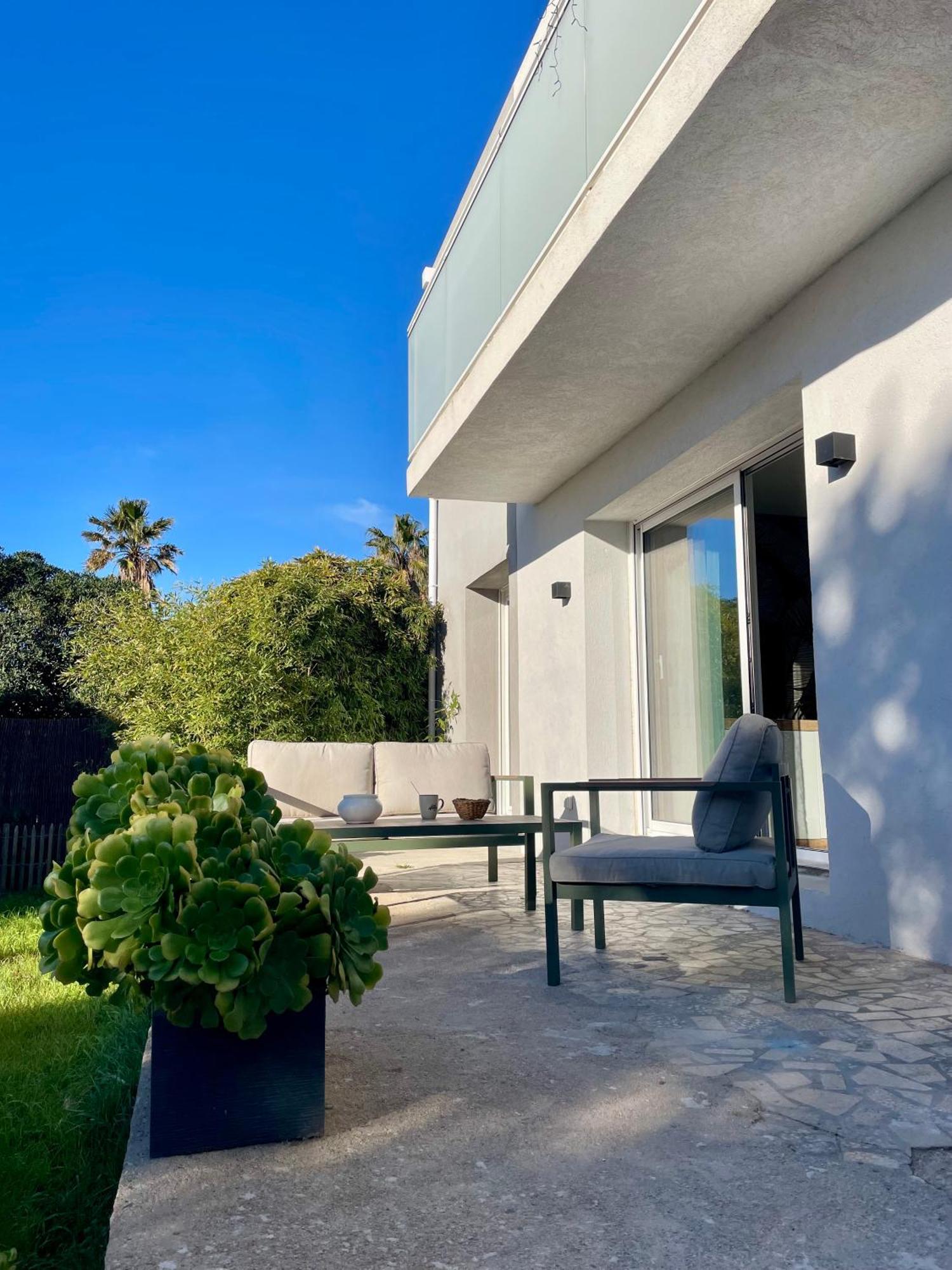 Bas De Villa - 300M Plage De La Capte - 2 Hebergements Disponibles Hyères Eksteriør bilde