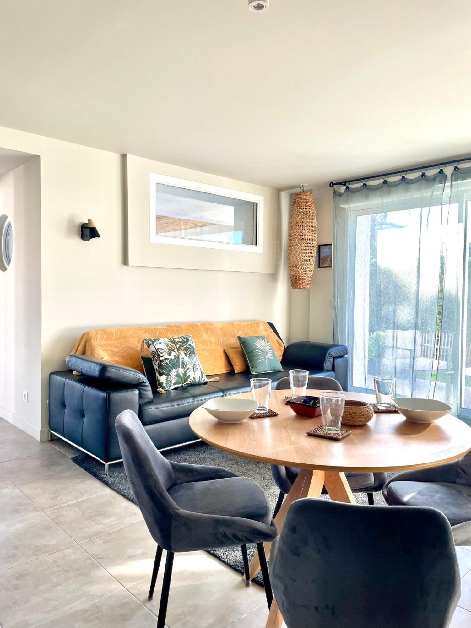 Bas De Villa - 300M Plage De La Capte - 2 Hebergements Disponibles Hyères Eksteriør bilde