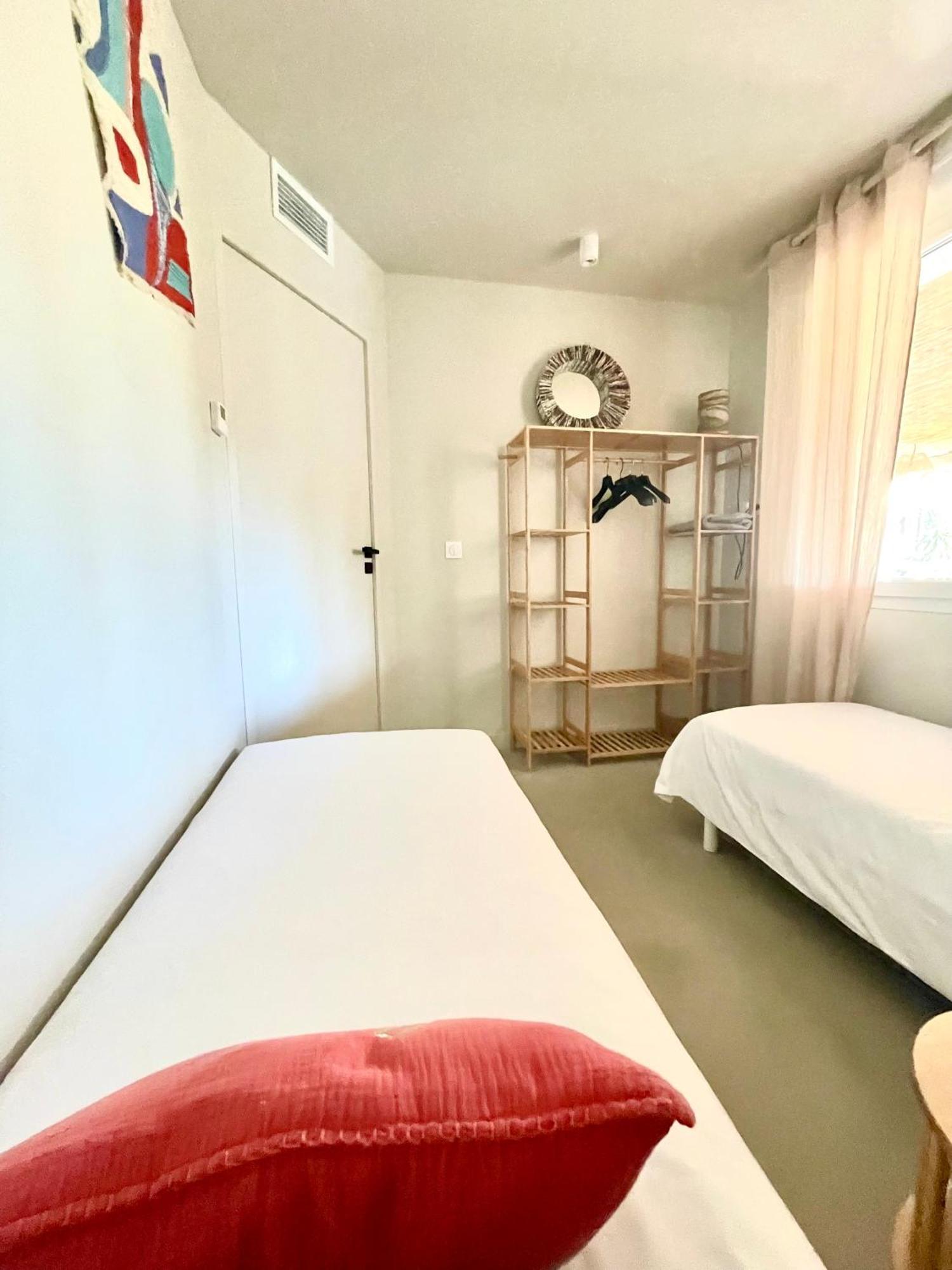 Bas De Villa - 300M Plage De La Capte - 2 Hebergements Disponibles Hyères Eksteriør bilde
